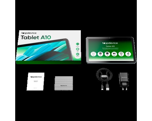 Планшет Topdevice Tablet A10, 10.1