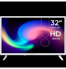 Телевизор Topdevice, 32''DLED TV,Digital TV,WHITE COLOR,TWO LEGS,P3 STAND,MSD3663, DVB-T/C/T2/S2,WITH CI SLOT,CI+,Innolux180±20 brightness,DVB-T/C/T2/S2,USB,Hotel function,H.265,Dolby,AC-3,PAL/SECAM,BG/DK/ I/NICAM,EN,RU(default),AC100-240V;50/60Hz   