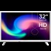 Телевизор Topdevice, 32''DLED TV,Digital TV,WHITE COLOR,TWO LEGS,P3 STAND,MSD3663, DVB-T/C/T2/S2,WITH CI SLOT,CI+,Innolux180±20 brightness,DVB-T/C/T2/S2,USB,Hotel function,H.265,Dolby,AC-3,PAL/SECAM,BG/DK/ I/NICAM,EN,RU(default),AC100-240V;50/60Hz