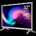 Телевизор Topdevice, 32''DLED TV,Digital TV,WHITE COLOR,TWO LEGS,P3 STAND,MSD3663, DVB-T/C/T2/S2,WITH CI SLOT,CI+,Innolux180±20 brightness,DVB-T/C/T2/S2,USB,Hotel function,H.265,Dolby,AC-3,PAL/SECAM,BG/DK/ I/NICAM,EN,RU(default),AC100-240V;50/60Hz