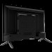 Телевизор Topdevice, 24'' DLED TV, Digital TV,BLACK COLOR,TWO LEGS,P3 STAND,MSD3663,DVB-T/C/T2/S2, WITH CI SLOT, CI+, Innolux 180±20 brightness,DVB-T/C/T2/S2, USB, Hotel function,H.265, Dolby, AC-3 ,PAL/SECAM,BG/DK/ I/NICAM, EN, RU(DEFAULT), AC100 -