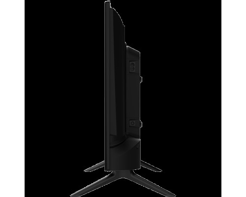 Телевизор Topdevice, 24'' DLED TV, Digital TV,BLACK COLOR,TWO LEGS,P3 STAND,MSD3663,DVB-T/C/T2/S2, WITH CI SLOT, CI+, Innolux 180±20 brightness,DVB-T/C/T2/S2, USB, Hotel function,H.265, Dolby, AC-3 ,PAL/SECAM,BG/DK/ I/NICAM, EN, RU(DEFAULT), AC100 -