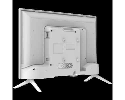 Телевизор Topdevice, 24'' DLED TV, Digital TV,WHITE COLOR,TWO LEGS,P3 STAND,MSD3663,DVB-T/C/T2/S2, WITH CI SLOT, CI+, Innolux 180±20 brightness,DVB-T/C/T2/S2, USB, Hotel function,H.265, Dolby, AC-3 ,PAL/SECAM,BG/DK/ I/NICAM, EN, RU(DEFAULT), AC100 -