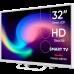 Телевизор Topdevice, 32''DLED Digital Smart TV,U BASE,MT9256,DVB-T/C/T2/S2,with CI SLOT,CI+,Innolux/CHOT/CSOT180±20 Bri,Android11.0 1G+8G with Wildred launcher,DVB-T/C/T2/S2,USB,Hotel function,H.265,Dolby,AC-3,WiFi,PAL/SECAM,BG/DK/I/NICAM,EN,RU(defau