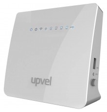 Wi-Fi маршрутизатор UPVEL UR-329BNU 300мБит/с с USB портом и поддержкой 4G/LTE модемов                                                                                                                                                                    