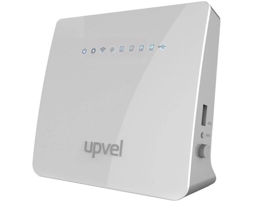 Wi-Fi маршрутизатор UPVEL UR-329BNU 300мБит/с с USB портом и поддержкой 4G/LTE модемов