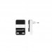 Универсальное CЗУ для АКБ, 1A, 2 USB, белый/черный, Prime Line
