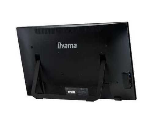 Монитор LCD 23.6'' [16:9] 1920х1080(FHD) VA, GLARE, TOUCH, 60 Гц, 250cd/m2, H178°/V178°, 3000:1, 12М:1, 16.7M, 6ms, DVI, HDMI, DP, USB-Hub, Tilt, Speakers, Webcam, 3Y, Black