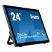 Монитор LCD 23.6'' [16:9] 1920х1080(FHD) VA, GLARE, TOUCH, 60 Гц, 250cd/m2, H178°/V178°, 3000:1, 12М:1, 16.7M, 6ms, DVI, HDMI, DP, USB-Hub, Tilt, Speakers, Webcam, 3Y, Black