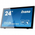 Монитор LCD 23.6'' [16:9] 1920х1080(FHD) VA, GLARE, TOUCH, 60 Гц, 250cd/m2, H178°/V178°, 3000:1, 12М:1, 16.7M, 6ms, DVI, HDMI, DP, USB-Hub, Tilt, Speakers, Webcam, 3Y, Black