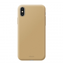 Чехол Air Case  для Apple iPhone Xs Max, золотой, Deppa                                                                                                                                                                                                   