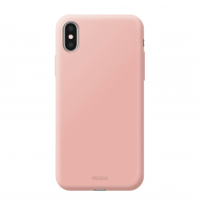 Чехол Air Case  для Apple iPhone Xs Max, розовое золото, Deppa                                                                                                                                                                                            