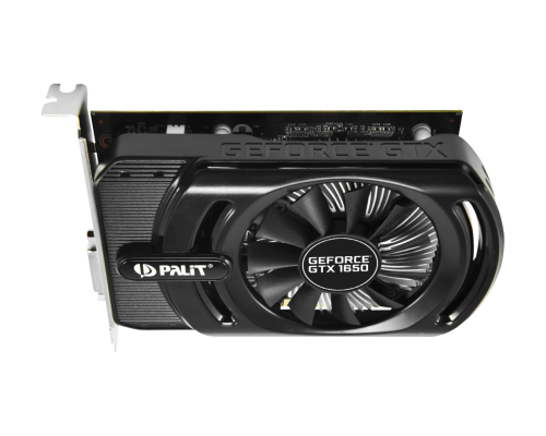 Видеокарта Palit PA-GTX1650 StormX  6G GTX1650 STORMX 4G GDDR5 128bit DVI HDMI NE51650006G1-1170F