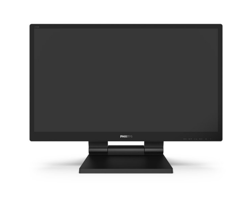 Монитор LCD 23.8'' [16:9] 1920х1080(FHD) IPS, GLARE, TOUCH, 250cd/m2, H178°/V178°, 1000:1, 50M:1, 16.7M, 5ms, VGA, DVI, HDMI, DP, USB-Hub, Height adj, Tilt, Speakers, 3Y, Black