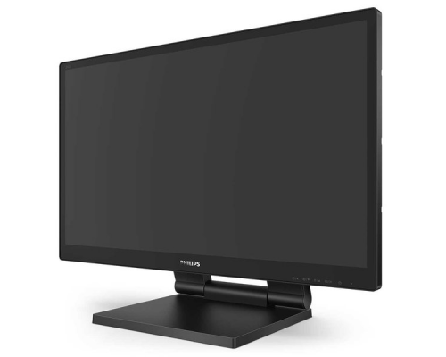 Монитор LCD 23.8'' [16:9] 1920х1080(FHD) IPS, GLARE, TOUCH, 250cd/m2, H178°/V178°, 1000:1, 50M:1, 16.7M, 5ms, VGA, DVI, HDMI, DP, USB-Hub, Height adj, Tilt, Speakers, 3Y, Black