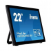 Монитор LCD 21.5'' [16:9] 1920х1080(FHD) VA, GLARE, TOUCH, 60 Гц, 250cd/m2, H176°/V176°, 3000:1, 12M:1, 16.7M, 6ms, VGA, DVI, HDMI, DP, Tilt, Speakers, 3Y, Black