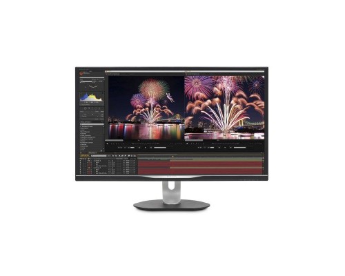 Монитор LCD 31.5'' [16:9] 2560х1440(WQHD) IPS, nonGLARE, 450cd/m2, H178°/V178°, 1200:1, 50М:1, 1.07B, 4ms, VGA, HDMI, DP, USB-Hub, Height adj, Pivot, Tilt, Swivel, Speakers, 3Y, Black