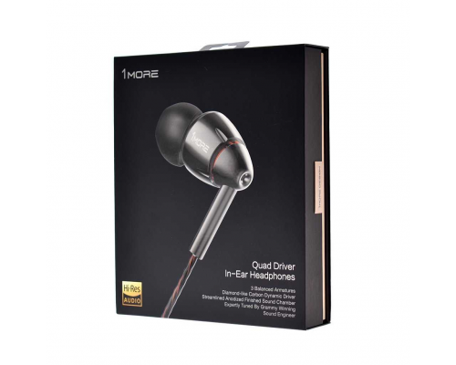 Наушники 1MORE Quad Driver In-Ear Headphones