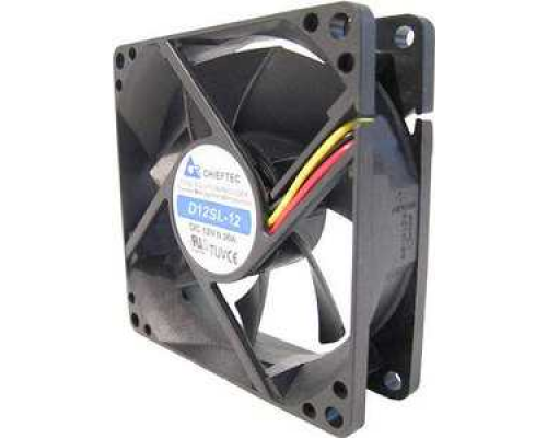 Кулер Case cooler Chieftec AF-1225PWM, PWM, 120mm