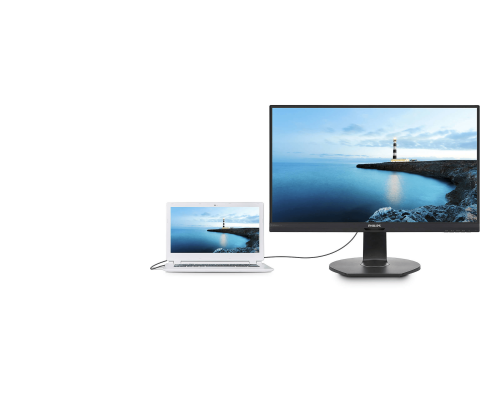 Монитор LCD 27'' [16:9] 2560х1440(WQHD) IPS, nonGLARE, 350cd/m2, H178°/V178°, 1000:1, 50M:1, 16.7M, 5ms, HDMI, 2xDP, USB-Hub, Height adj, Tilt, Swivel, Speakers, 3Y, Black