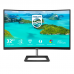 Монитор LCD 31.5'' [16:9] 2560х1440(WQHD) VA, Curved, nonGLARE, 250cd/m2, H178°/V178°, 3000:1, 16.7M, 4ms, VGA, HDMI, DP, Tilt, 2Y, Black