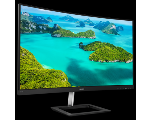 Монитор LCD 31.5'' [16:9] 2560х1440(WQHD) VA, Curved, nonGLARE, 250cd/m2, H178°/V178°, 3000:1, 16.7M, 4ms, VGA, HDMI, DP, Tilt, 2Y, Black