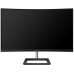 Монитор LCD 31.5'' [16:9] 2560х1440(WQHD) VA, Curved, nonGLARE, 250cd/m2, H178°/V178°, 3000:1, 16.7M, 4ms, VGA, HDMI, DP, Tilt, 2Y, Black