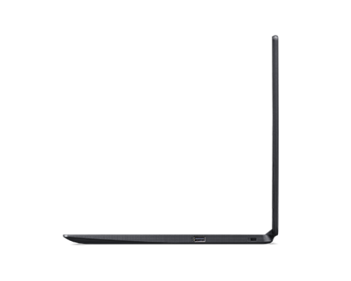 Ноутбук EX215-52-38SC Extensa  15.6'' FHD(1920x1080) nonGLARE/Intel Core i3-1005G1 1.20GHz Dual/4 GB+256GB SSD/Integrated/WiFi/BT5.0/0,3 MP/1,9 kg/noOS/1Y/BLACK