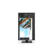 Монитор LCD 23.8'' [16:9] 2560х1440(WQHD) IPS, nonGLARE, 75 Гц, 250cd/m2, H178°/V178°, 1000:1, 50M:1, 16.7M, 4ms, VGA, HDMI, DP, USB-Hub, Height adj, Pivot, Tilt, Swivel, Speakers, Audio out, 3Y, Black                                                 