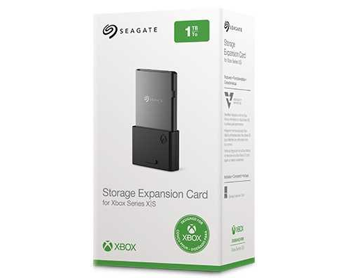 Карта расширения памяти Flash Card Seagate STJR1000400 for Xbox Series X/S 1TB