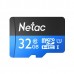 Карта памяти Netac MicroSD card P500 Extreme Pro 32GB, retail version w/SD adapter