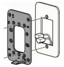 Комплект монтажный AP-503H-MNT2 Dual-gang Mount Kit                                                                                                                                                                                                       