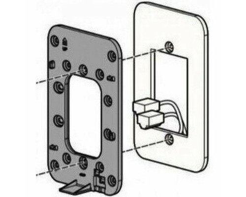 Комплект монтажный AP-503H-MNT2 Dual-gang Mount Kit