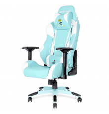 Кресло игровое Anda Seat Soft Kitty, цвет голубой, размер L (130кг), материал ПВХ (модель AD7)                                                                                                                                                            