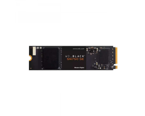 Твердотельный накопитель SSD WD Black SN750 SE NVMe WDS500G1B0E 500ГБ Gen4