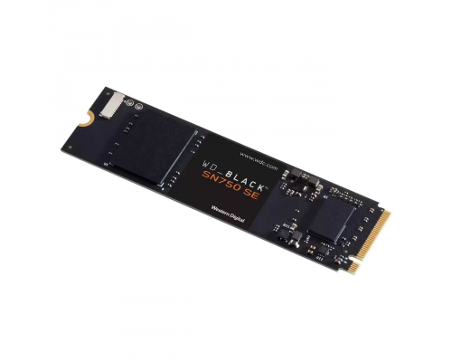 Твердотельный накопитель SSD WD Black SN750 SE NVMe WDS500G1B0E 500ГБ Gen4