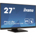 Монитор LCD 27'' [16:9] 1920х1080(FHD) IPS, nonGLARE, TOUCH, 300cd/m2, H178°/V178°, 1000:1, 80M:1, 16.7M, 4ms, VGA, DVI, HDMI, USB-Hub, Height adj, Tilt, Speakers, Webcam, 3Y, Black