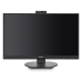 Монитор LCD 23.8'' [16:9] 1920х1080(FHD) IPS, nonGLARE, 250cd/m2, H178°/V178°, 1000:1, 50M:1, 16.7M, 5ms, VGA, HDMI, DP, USB-Hub, Height adj, Tilt, Swivel, Speakers, 3Y, Black