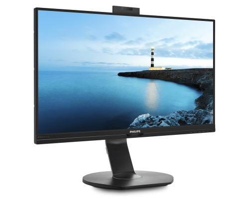 Монитор LCD 23.8'' [16:9] 1920х1080(FHD) IPS, nonGLARE, 250cd/m2, H178°/V178°, 1000:1, 50M:1, 16.7M, 5ms, VGA, HDMI, DP, USB-Hub, Height adj, Tilt, Swivel, Speakers, 3Y, Black