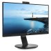 Монитор LCD 23.8'' [16:9] 1920х1080(FHD) IPS, nonGLARE, 250cd/m2, H178°/V178°, 1000:1, 50M:1, 16.7M, 5ms, VGA, HDMI, DP, USB-Hub, Height adj, Tilt, Swivel, Speakers, 3Y, Black