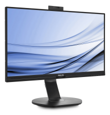 Монитор LCD 23.8'' [16:9] 1920х1080(FHD) IPS, nonGLARE, 250cd/m2, H178°/V178°, 1000:1, 50M:1, 16.7M, 5ms, VGA, HDMI, DP, USB-Hub, Height adj, Tilt, Swivel, Speakers, 3Y, Black                                                                           