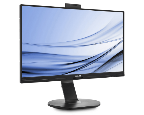 Монитор LCD 23.8'' [16:9] 1920х1080(FHD) IPS, nonGLARE, 250cd/m2, H178°/V178°, 1000:1, 50M:1, 16.7M, 5ms, VGA, HDMI, DP, USB-Hub, Height adj, Tilt, Swivel, Speakers, 3Y, Black