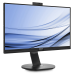 Монитор LCD 23.8'' [16:9] 1920х1080(FHD) IPS, nonGLARE, 250cd/m2, H178°/V178°, 1000:1, 50M:1, 16.7M, 5ms, VGA, HDMI, DP, USB-Hub, Height adj, Tilt, Swivel, Speakers, 3Y, Black