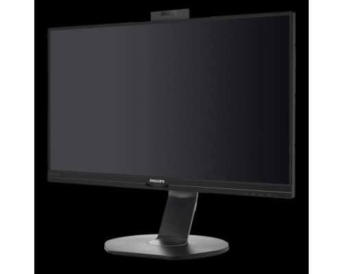 Монитор LCD 23.8'' [16:9] 1920х1080(FHD) IPS, nonGLARE, 250cd/m2, H178°/V178°, 1000:1, 50M:1, 16.7M, 5ms, VGA, HDMI, DP, USB-Hub, Height adj, Tilt, Swivel, Speakers, 3Y, Black