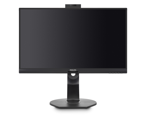 Монитор LCD 23.8'' [16:9] 1920х1080(FHD) IPS, nonGLARE, 250cd/m2, H178°/V178°, 1000:1, 50M:1, 16.7M, 5ms, VGA, HDMI, DP, USB-Hub, Height adj, Tilt, Swivel, Speakers, 3Y, Black