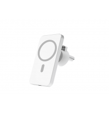 Зарядное устройство автомобильное беспроводное для Iphone Crimson MS15W White                                                                                                                                                                             