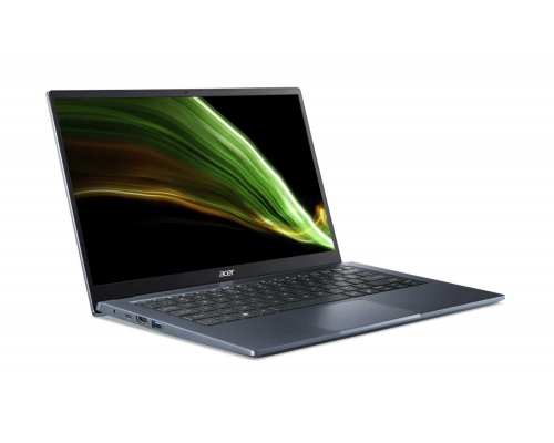 Ноутбук Swift  14.0'' FHD(1920x1080) IPS/Intel Core i5-1135G7 2.40GHz Quad/8GB+512GB SSD/Integrated/WiFi/BT/1.0MP/Intel Evo/Fingerprint/4cell/1,2 kg/W11/1Y/SILVER