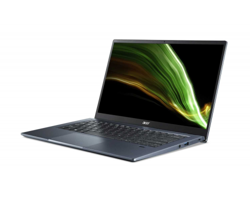 Ноутбук SF314-511-518Q Swift  14.0'' FHD(1920x1080) IPS/Intel Core i5-1135G7 2.40GHz Quad/8GB+512GB SSD/Integrated/WiFi/BT/1.0MP/Fingerprint/3cell/1,2 kg/W11/1Y/BLUE