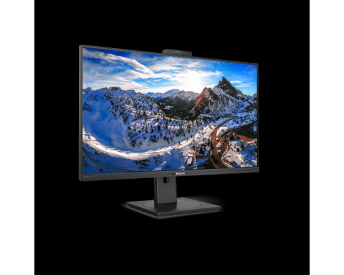 Монитор LCD 31.5'' [16:9] 2560х1440(WQHD) IPS, nonGLARE, 350cd/m2, H178°/V178°, 1000:1, 50M:1, 1.07B, 4ms, VGA, 2xHDMI, 2xDP, USB-Hub, Height adj, Pivot, Tilt, Swivel, Speakers, 2Y, Black