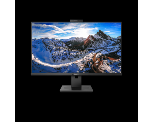 Монитор LCD 31.5'' [16:9] 2560х1440(WQHD) IPS, nonGLARE, 350cd/m2, H178°/V178°, 1000:1, 50M:1, 1.07B, 4ms, VGA, 2xHDMI, 2xDP, USB-Hub, Height adj, Pivot, Tilt, Swivel, Speakers, 2Y, Black